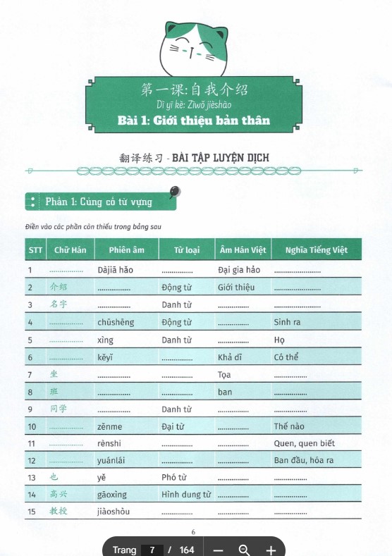 Sách luyện dịch song ngữ Trung Việt HSK 1-4 mới PDF tải FREE 4 Sách luyện dịch song ngữ Trung Việt HSK 1-4 mới PDF tải FREE
