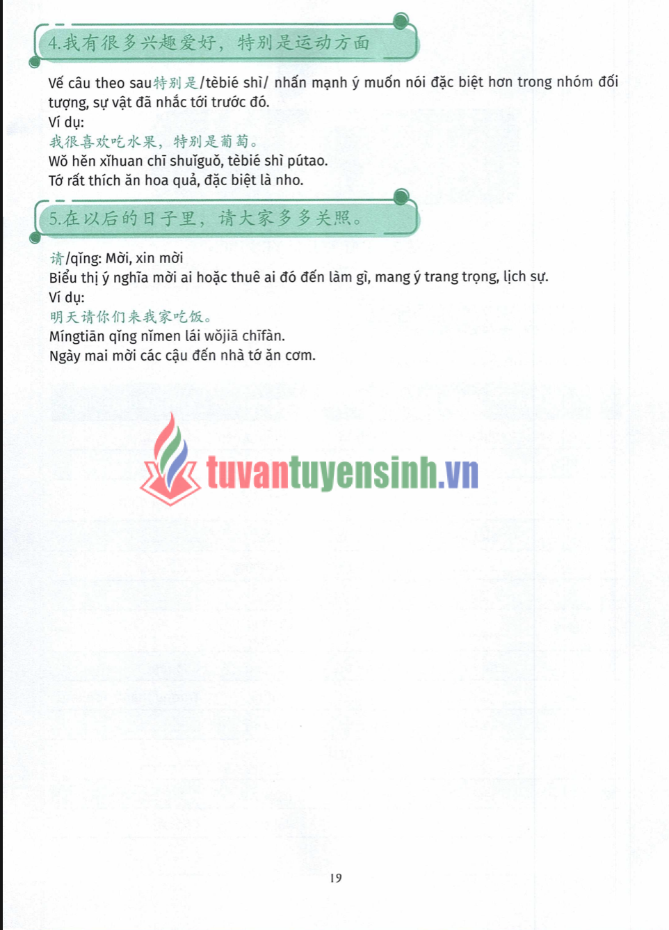 Sách luyện dịch song ngữ Trung Việt HSK 1-4 mới PDF tải FREE3