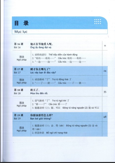 Sách luyện nói tiếng Trung cấp tốc P2 cho người mới PDF FREE 5 Sách luyện nói tiếng Trung cấp tốc P2 cho người mới PDF FREE