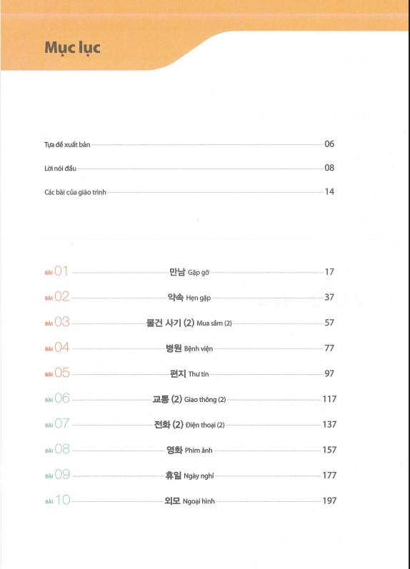 Sách tiếng Hàn tổng hợp cho người Việt sơ cấp 2 PDF tải FREE 6 Sách tiếng Hàn tổng hợp cho người Việt sơ cấp 2 PDF tải FREE