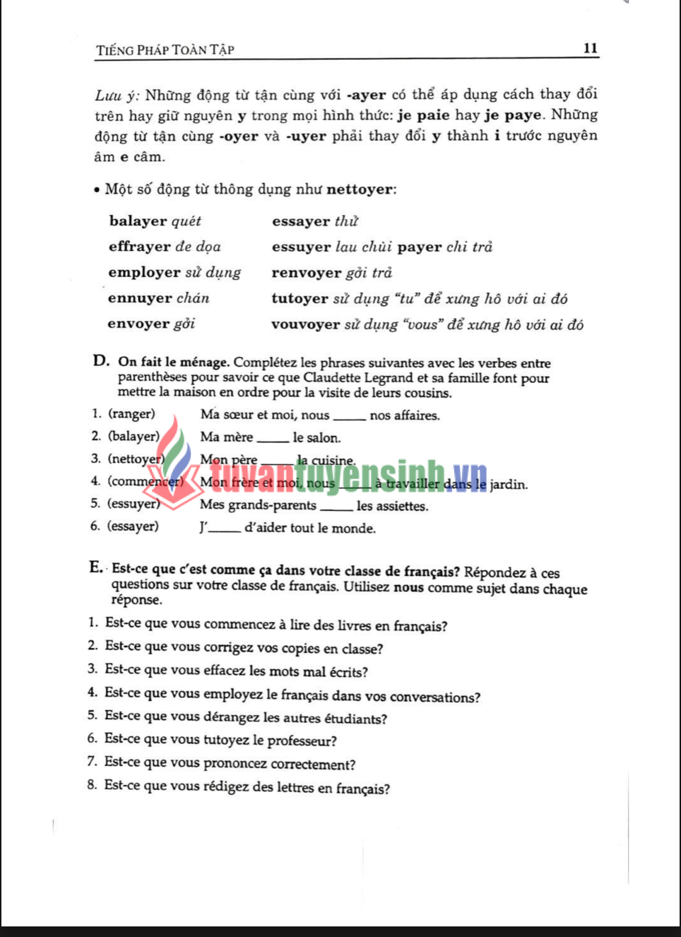 Sách tiếng Pháp toàn tập bản Full PDF tải FREE 2