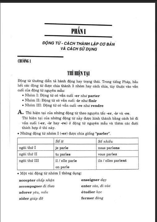 Sách tiếng Pháp toàn tập bản Full PDF tải FREE