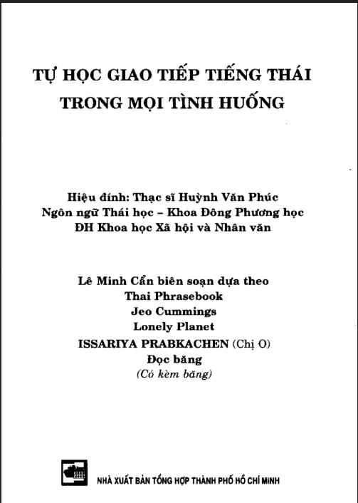 Sách tự học tiếng Thái giao tiếp trong mọi tình huống PDF FREE 5 Sách tự học tiếng Thái giao tiếp trong mọi tình huống PDF FREE