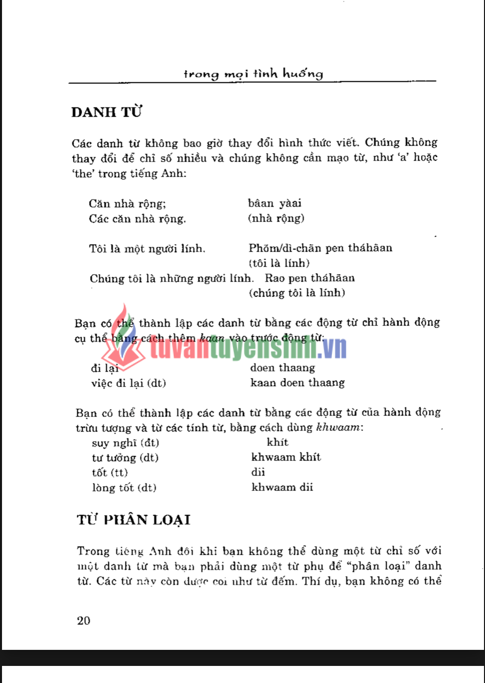 Sách tự học tiếng Thái giao tiếp trong mọi tình huống PDF FREE 4