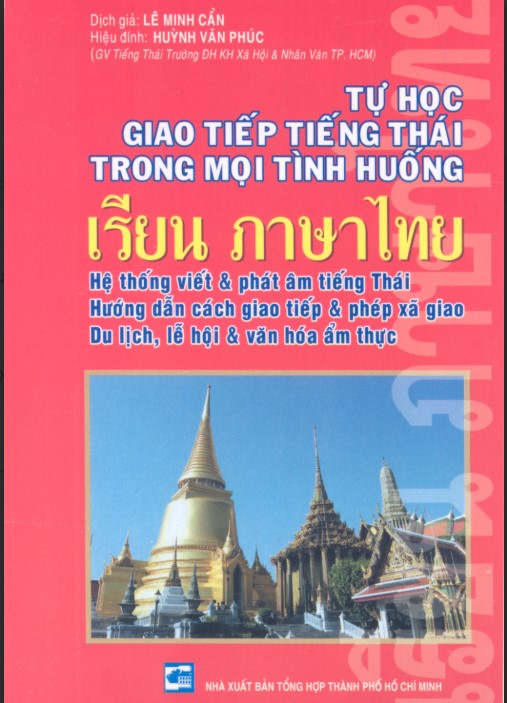 Sách tự học tiếng Thái giao tiếp trong mọi tình huống PDF FREE