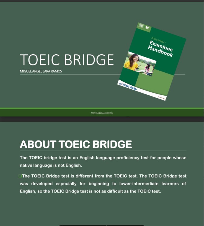 TOEIC Bridge cho người mới PDF tải FREE