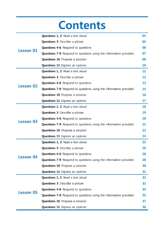 TOEIC Complete Speaking Tests có đáp án PDF tải FREE 5 TOEIC Complete Speaking Tests có đáp án PDF tải FREE