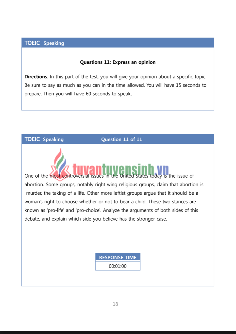 TOEIC Complete Speaking Tests có đáp án PDF tải FREE 18 TOEIC Complete Speaking Tests có đáp án PDF tải FREE 4