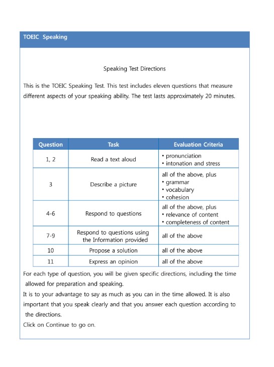 TOEIC Complete Speaking Tests có đáp án PDF tải FREE 6 TOEIC Complete Speaking Tests có đáp án PDF tải FREE