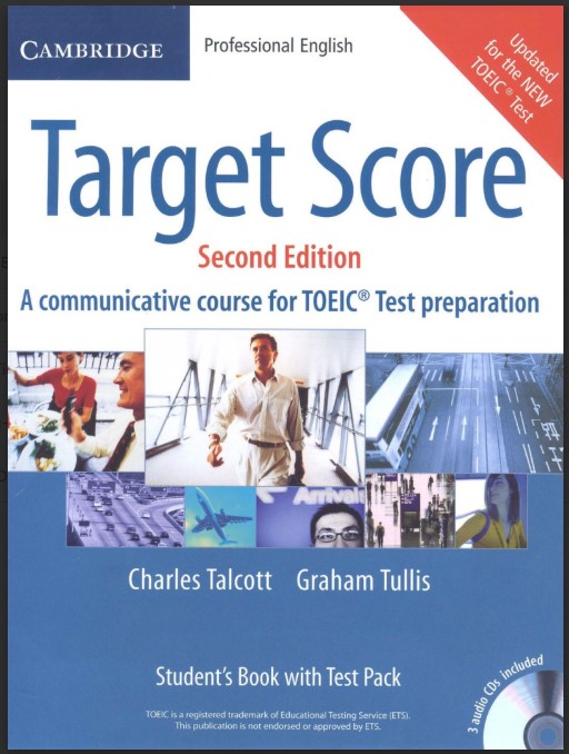 Tải FREE Ebook IELTS Target Score A Communicative Course for TOEIC Test Preparation PDF