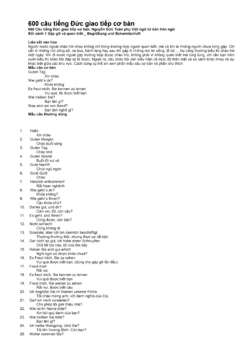 Tải FREE Full 600+ câu tiếng Đức giao tiếp cơ bản PDF 4 Tải FREE Full 600+ câu tiếng Đức giao tiếp cơ bản PDF