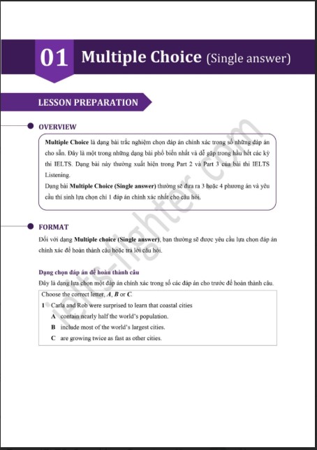 Tải FREE Sách 20 day Practice for IELTS Listening PDF IELTS-Fighter 5 Tải FREE Sách 20 day Practice for IELTS Listening PDF IELTS-Fighter