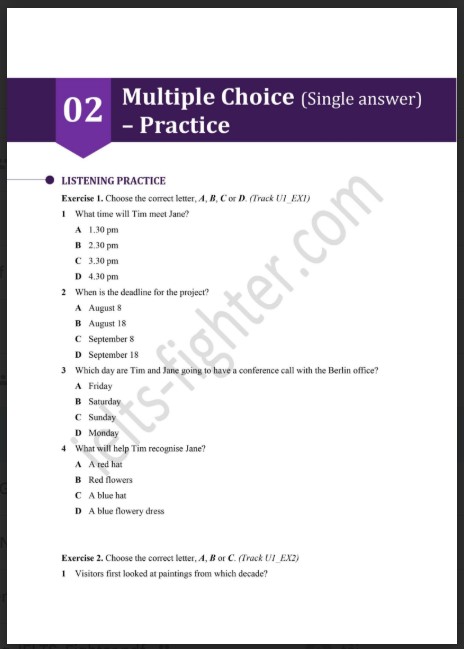 Tải FREE Sách 20 day Practice for IELTS Listening PDF IELTS-Fighter 4 Tải FREE Sách 20 day Practice for IELTS Listening PDF IELTS-Fighter