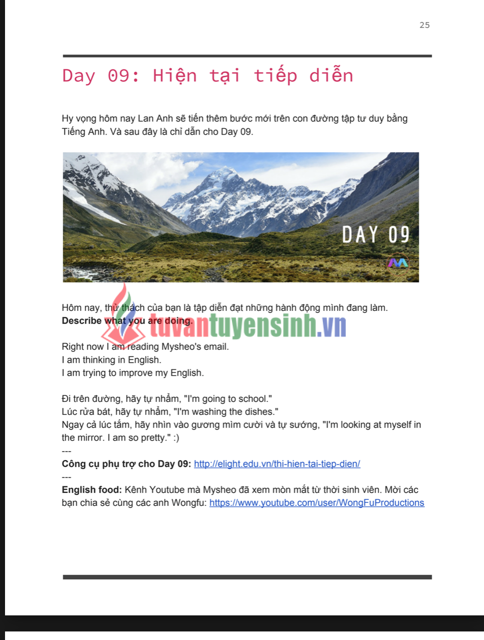 Tải FREE Sách 30 Ngày tư duy vượt ngưỡng to thinking English PDF