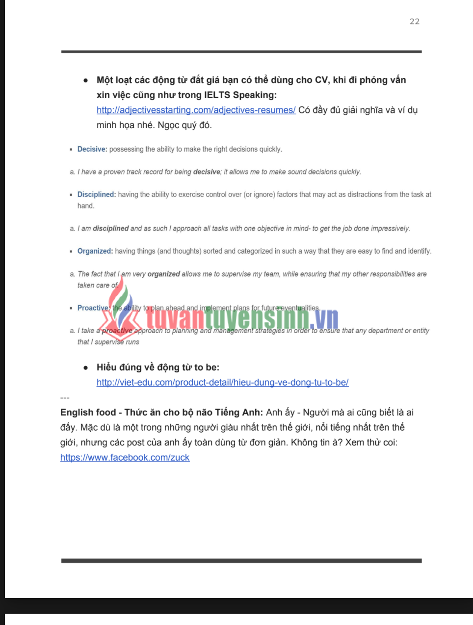 Tải FREE Sách 30 Ngày tư duy vượt ngưỡng to thinking English PDF