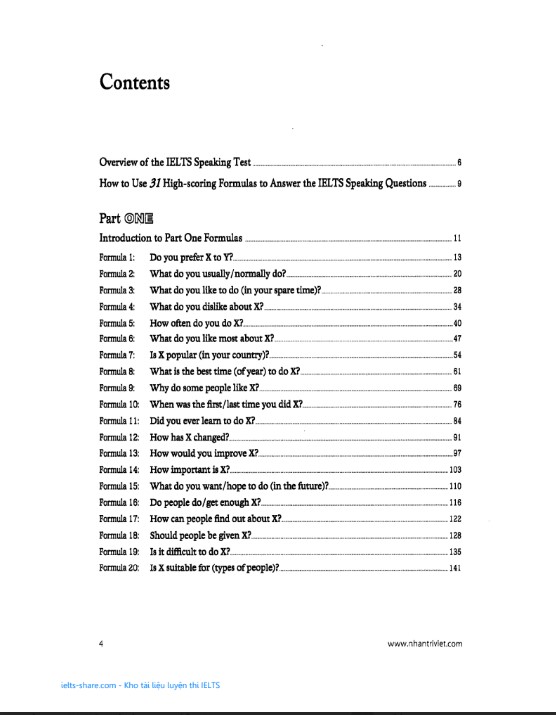 Tải FREE Sách 31 High-scoring Formulas to Answer Every IELTS Speaking Question PDF 5 Tai FREE Sach 31 High scoring Formulas to Answer Every IELTS Speaking Question PDF 1