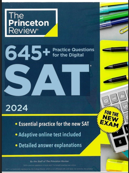 Tải FREE Sách 645+Practice Questions for the Digital SAT PDF
