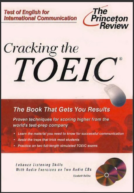 Tải FREE Sách Cracking the TOEIC PDF