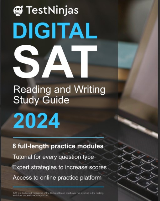 Tải FREE Sách Digital SAT Reading & Writing Study Guide PDF