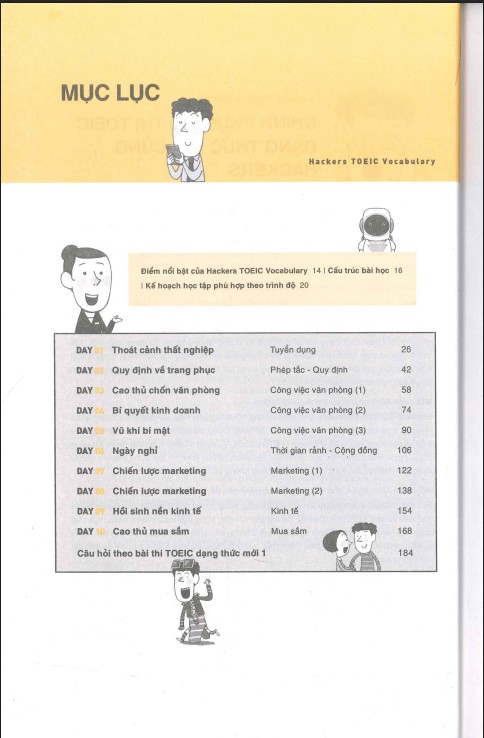 Tải FREE Sách Hacker TOEIC Vocabulary Full PDF David Cho 5 Tải FREE Sách Hacker TOEIC Vocabulary Full PDF David Cho