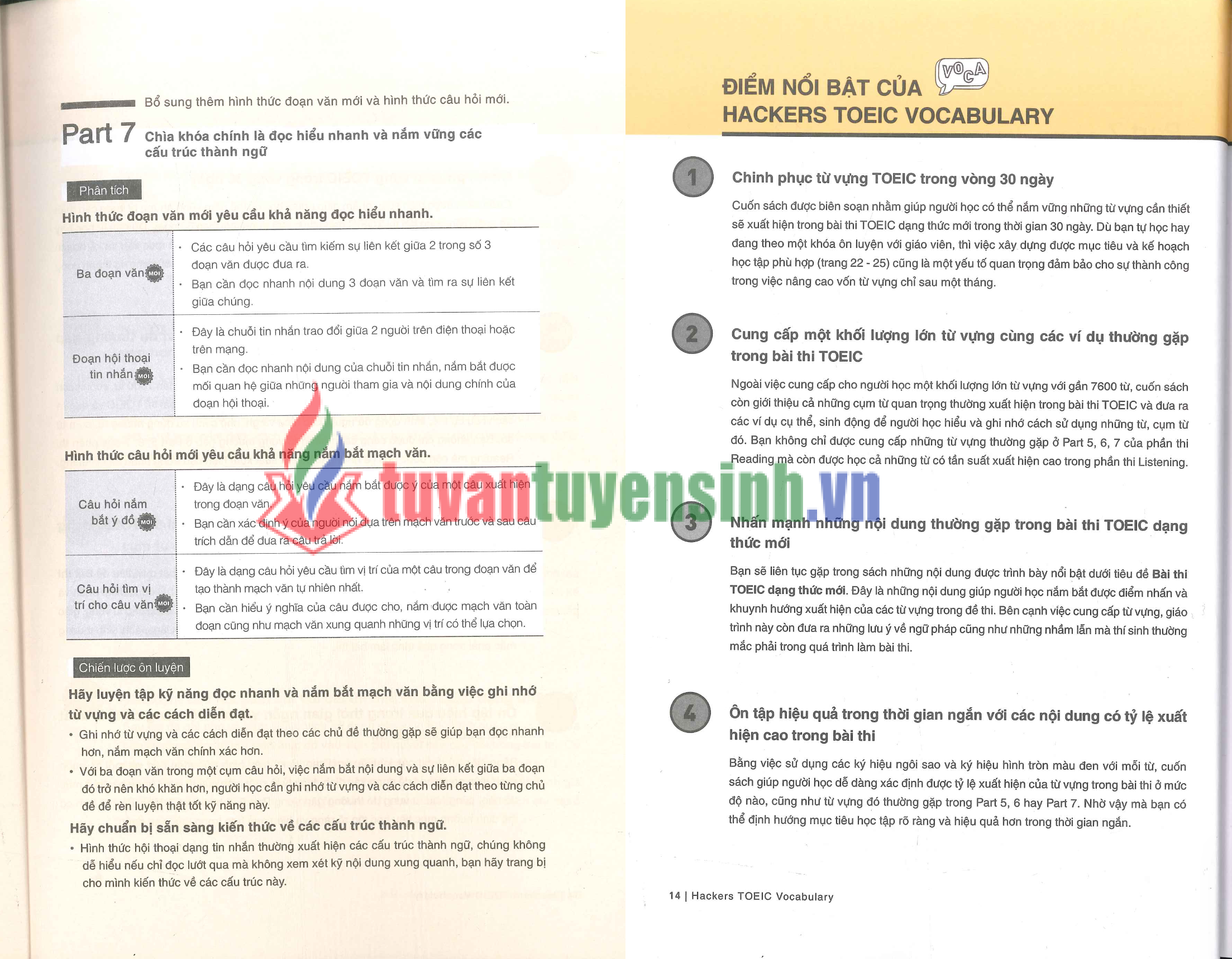 Tải FREE Sách Hacker TOEIC Vocabulary Full PDF David Cho2