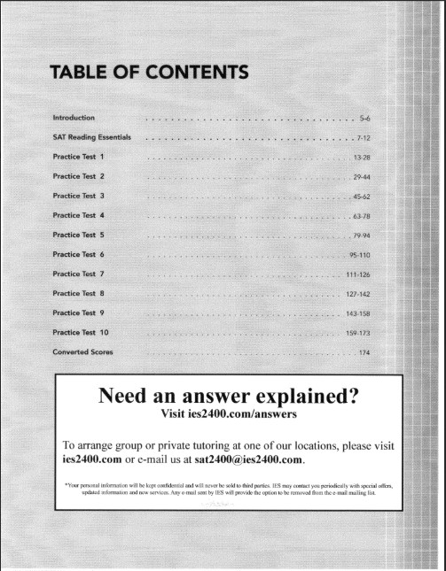 Tải FREE Sách New SAT Reading bản FULL PDF 5 Tải FREE Sách New SAT Reading bản FULL PDF