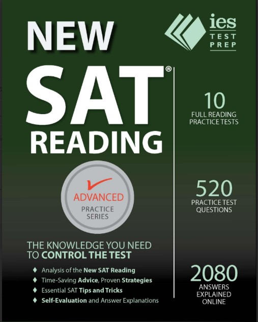 Tải FREE Sách New SAT Reading bản FULL PDF