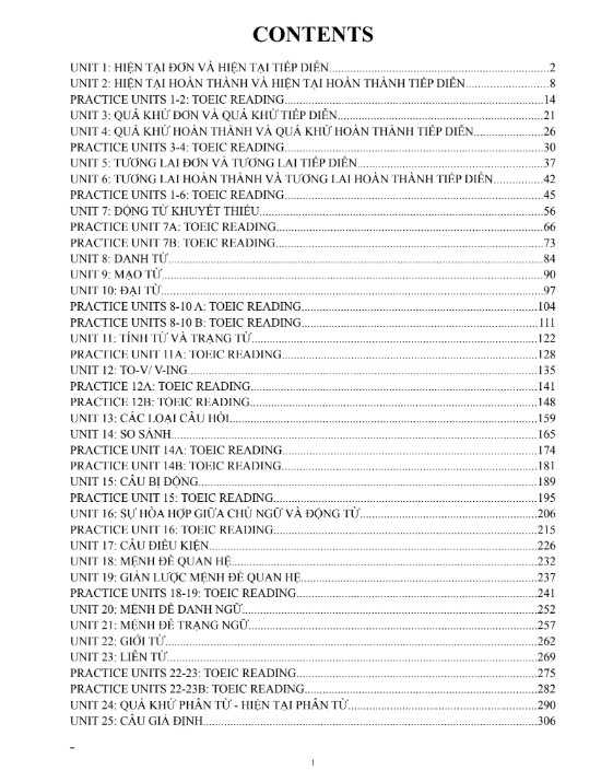 Tải FREE Sách TOEIC Foundation Grammar Full PDF 5 Tải FREE Sách TOEIC Foundation Grammar Full PDF