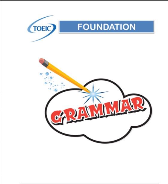 Tải FREE Sách TOEIC Foundation Grammar Full PDF