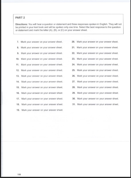 Tải FREE Sách Upgraded TOEIC Full RC Test Có đáp án PDF 6 Tải FREE Sách Upgraded TOEIC Full RC Test Có đáp án PDF