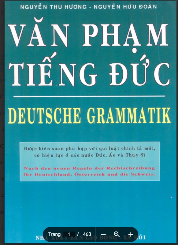 Tải FREE Sách Văn Phạm tiếng Đức Deutsche Grammatik PDF 4 Tải FREE Sách Văn Phạm tiếng Đức Deutsche Grammatik PDF