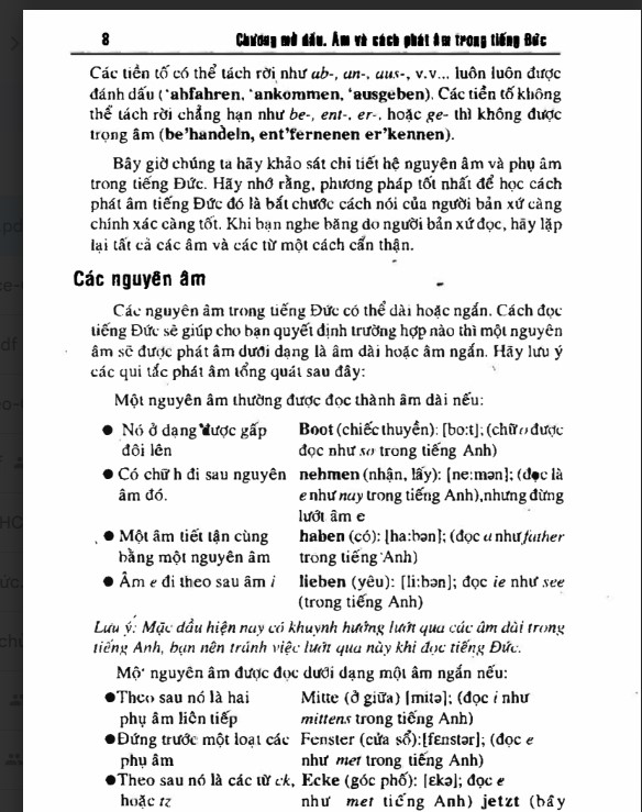 Tải FREE Sách tự học tiếng Đức cho người Việt mới bắt đầu PDF 4 Tải FREE Sách tự học tiếng Đức cho người Việt mới bắt đầu PDF