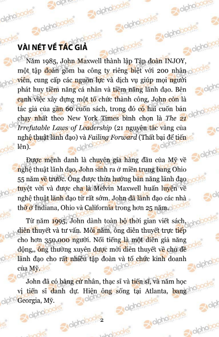 Tải FREE sách 21 Phẩm Chất Vàng Của Nhà Lãnh Đạo PDF 7 Tải FREE sách 21 Phẩm Chất Vàng Của Nhà Lãnh Đạo PDF