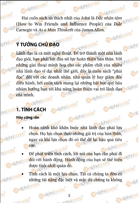 Tải FREE sách 21 Phẩm Chất Vàng Của Nhà Lãnh Đạo PDF 6 Tải FREE sách 21 Phẩm Chất Vàng Của Nhà Lãnh Đạo PDF