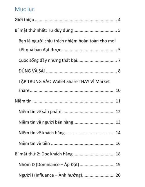 Tải FREE sách 7 Bí Mật Để Trở Thành Người Bán Hàng Xuất Sắc PDF