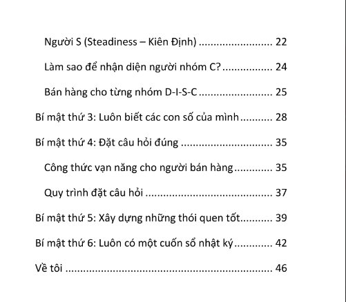 Tải FREE sách 7 Bí Mật Để Trở Thành Người Bán Hàng Xuất Sắc PDF