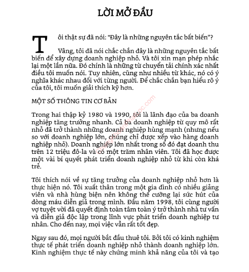 Tải FREE sách 7 Nguyên Tắc Bất Biến Để Xây Dựng Doanh Nghiệp Nhỏ PDF 4 Tải FREE sách 7 Nguyên Tắc Bất Biến Để Xây Dựng Doanh Nghiệp Nhỏ PDF