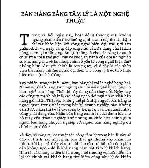 Tải FREE sách 72 Thuật Tấn Công Tâm Lý Trong Bán Lẻ PDF