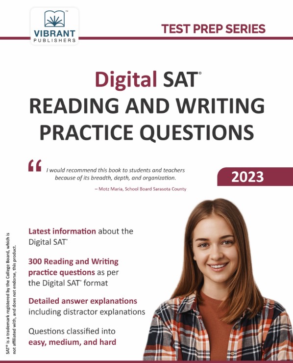 Tải FREE sách Digital SAT Reading & Writing Practice Question PDF bản Full