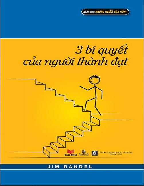 Tải FREE sách 3 Bí Quyết Của Người Thành Đạt PDF