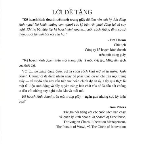 Tải FREE sách Kế Hoạch Kinh Doanh Trên 1 Trang Giấy PDF 5 Tải FREE sách Kế Hoạch Kinh Doanh Trên 1 Trang Giấy PDF