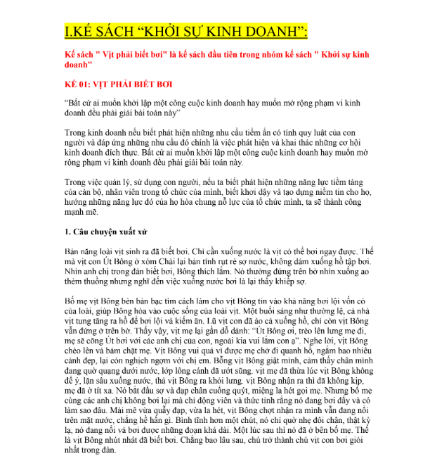 Tải FREE tài liệu Kế Sách Kinh Doanh PDF 6 Tải FREE tài liệu Kế Sách Kinh Doanh PDF