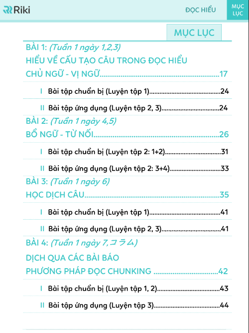 Tải FREE sách Lò Luyện Thi N3 Đọc Hiểu PDF