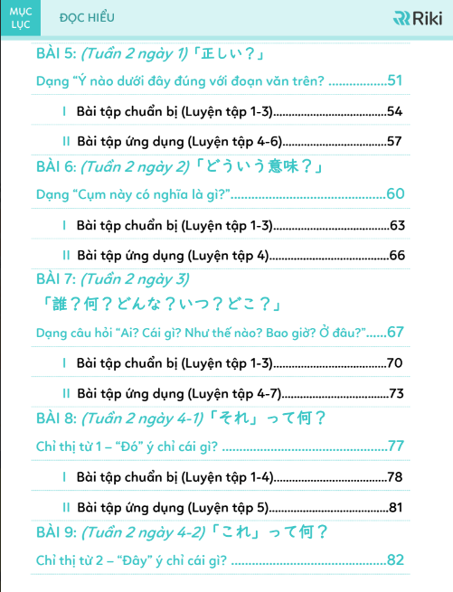 Tải FREE sách Lò Luyện Thi N3 Đọc Hiểu PDF