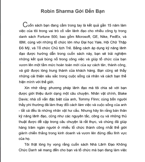 Tải FREE sách Nhà Lãnh Đạo Không Chức Danh PDF 4 Tải FREE sách Nhà Lãnh Đạo Không Chức Danh PDF