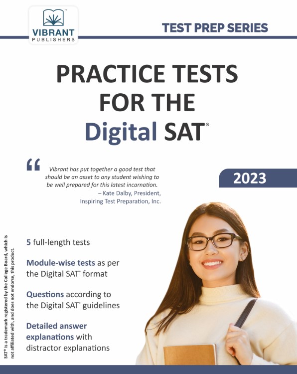 Tải FREE sách Practice Test for the Digital SAT bản Full PDF