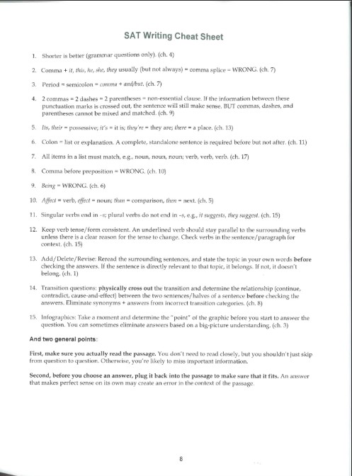 Tải FREE sách The Ultimate Guide to SAT Grammar PDF bản Full 5 Tải FREE sách The Ultimate Guide to SAT Grammar PDF bản Full