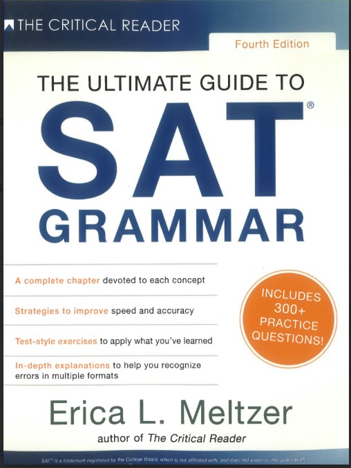 Tải FREE sách The Ultimate Guide to SAT Grammar PDF bản Full
