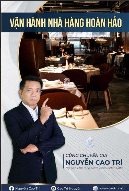 Tải FREE sách Vận Hành Nhà Hàng Hoàn Hảo PDF