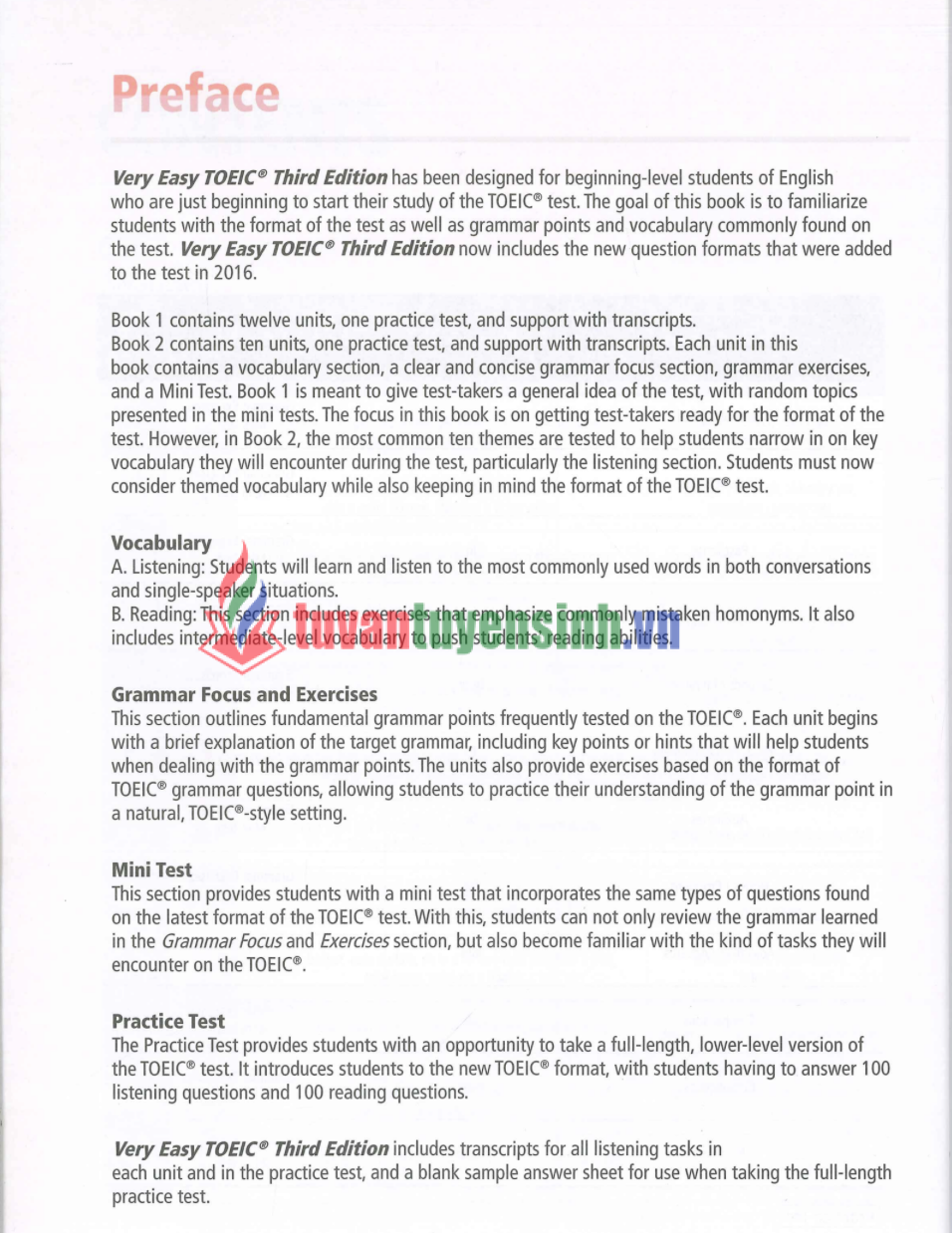 Tải FREE sách Very Easy TOEIC 1 Introduction Full PDF